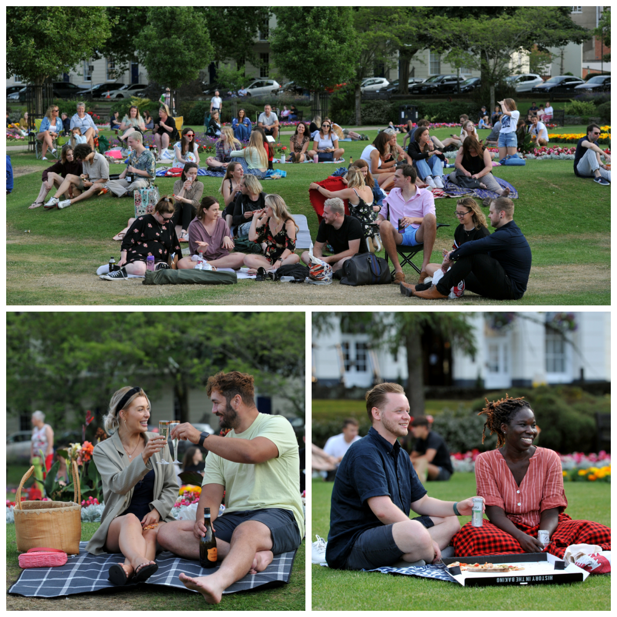 Grease in Imperial Gardens